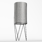 PD2 black floor lamp - Торшеры - 3D модель - фото 4
