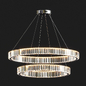 Corynn Crystal Ring Chandelier - Подвесной - 3D модель - фото 3