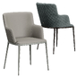 Magda Ml Couture Chair Dan Table - Стол + стул - 3D модель - фото 2