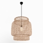 Woven pendant lamp SINNERLIG - Подвесной - 3D модель - фото 3