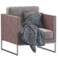 Modern Armchair - Кресла - 3D модель
