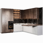 Kitchen Modern21 - Кухни - 3D модель