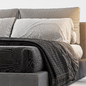Restoration Hardware Cloud_Platform Bed - Кровати - 3D модель - фото 4