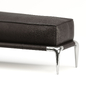 ELLICA  Upholstered Leather bench Roche Bobois - Другая мягкая мебель - 3D модель - фото 2