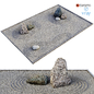 Сад камней / Rock garden - Разное - 3D модель