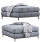 Modern Pouf - Другая мягкая мебель - 3D модель
