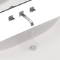 CVE237RC Ceramic Rectangular Vessel Bathroom Sink - Мебель - 3D модель - фото 4