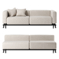 SOFA EIGHT MODULAR by De La Espada, set 2 - Диваны - 3D модель