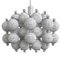 Kinkeldey chandelier satin glass lamp - Подвесной - 3D модель - фото 3
