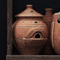Dishes clay n21 / Посуда из глины №21 - Посуда - 3D модель - фото 5