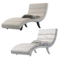 Relax Chair Balou Cream 190cm KARE - Другая мягкая мебель - 3D модель - фото 2