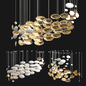 Sans Souci Bowls Chandelier 2 - Подвесной - 3D модель