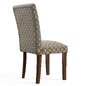 Tenbury Upholstered Parsons Chair in Brown - Стулья - 3D модель - фото 3