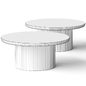 CB2 Justice Oak Coffee Table - Столы - 3D модель - фото 2