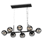 Staggered Ombre Glass Chandelier West Elm - Подвесной - 3D модель - фото 2
