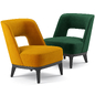Donnelly Chair The Sofa & Chair Company - Кресла - 3D модель - фото 2