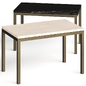 Crate and Barrel Parsons Dining Table - Столы - 3D модель