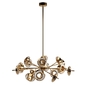 LED Chandelier Modern Luxury Copper Crystal Ceiling Pendant Lamp - Подвесной - 3D модель
