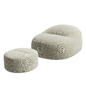 Friz e Frizzino Ivano Redaelli round pouf - Другая мягкая мебель - 3D модель