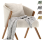 Upholstered Boucle Armchair Zara Home - Кресла - 3D модель