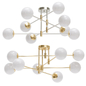 Chandelier Beckley Lampatron In a modern style - Подвесной - 3D модель