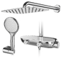 Смесители и душевые системы Grohe and IDEAL standard set 146 - Смеситель - 3D модель - фото 5