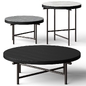 Minotti Torii Coffee Tables - Столы - 3D модель