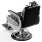 Takara Belmont Apollo 2 Icon Barber Chair - Салон красоты - 3D модель - фото 2