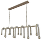 Paulson floppy chandelier gold - Подвесной - 3D модель - фото 2