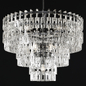 Restoration Hardware Marignan Round Chandelier 36 Brass - Подвесной - 3D модель