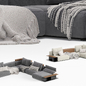 Modular Sofa Westside Poliform - Диваны - 3D модель - фото 6
