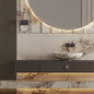 Bathroom Furniture Set  03 - Мебель - 3D модель - фото 5