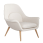 swoon lounge chair - Кресла - 3D модель - фото 2
