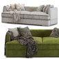 West Elm Haven Double sofa - Диваны - 3D модель - фото 6