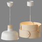 SÖDÅKRA / BUNKEFLO IKEA Подвесной светильник - Подвесной - 3D модель - фото 2