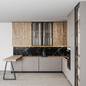 Kitchen Modern88 - Кухни - 3D модель - фото 2