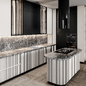 Kitchen Modern82 Italian Design - Кухни - 3D модель - фото 2