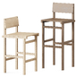 Rohsska Bar Chair By Bla Station / Барный стул - Стулья - 3D модель