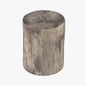 Petrified Stump Side Table - Столы - 3D модель - фото 3