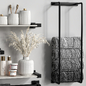 Bathroom accessories 51 - Декор для санузла - 3D модель - фото 3