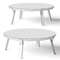 La Forma Solid Coffee Table - Столы - 3D модель - фото 2