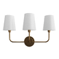 Sawyer 3 Light Wall Sconce - Safavieh - Бра - 3D модель