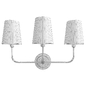 Sawyer 3 Light Wall Sconce - Safavieh - Бра - 3D модель - фото 2