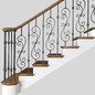 Лестница в классическом стиле.Classic Modern interior stair - Лестницы - 3D модель - фото 4