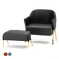 ROSSATO ARREDAMENTI_JACKIE 2 armchair with footrest - Кресла - 3D модель - фото 3
