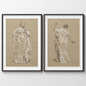 Picture Frames Set -336 - Багеты - 3D модель - фото 3