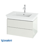 OM Duravit White Tulip Тумбочка подвесная #WT4341 - Мебель - 3D модель