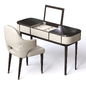 console Molly, chair Carol by Antonelli Atelier - Туалетный столик - 3D модель