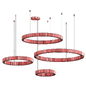 Lamparas Crystal Chandelier Collection - Подвесной - 3D модель - фото 4