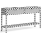 Classic Rattan and Wood Console - Консоль - 3D модель - фото 5